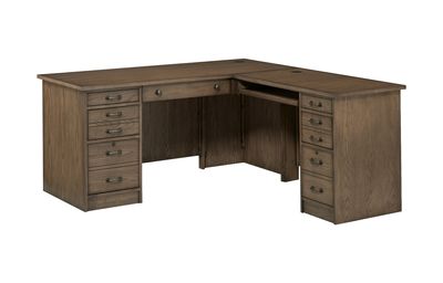 Eastwood 66" Desk with Return  - D2-EW166R