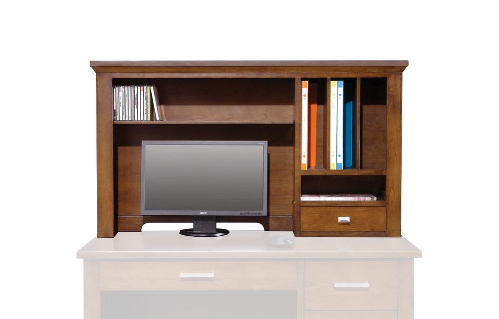 Kingston 42" Desk Hutch Cherry - D2-KT142H