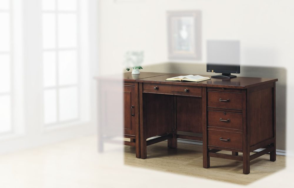 Willow Creek 48" Writing Desk  - D2-WC148F