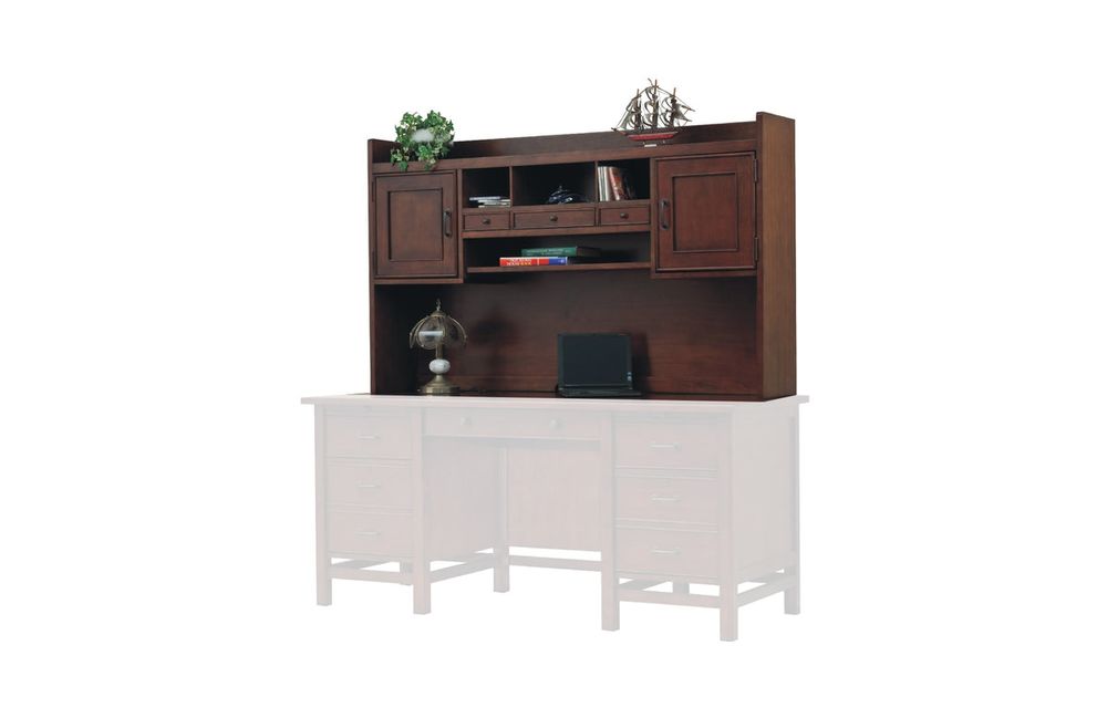 Willow Creek 63" Desk Hutch  - D2-WC166H