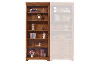 Heritage 32" Open Bookcase Oak Dark - D6-HM132B