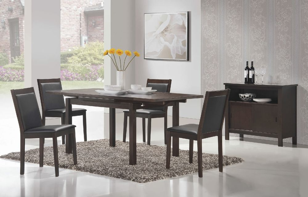 Walsh 71" Extension Table -Espresso  - T1-WA3271