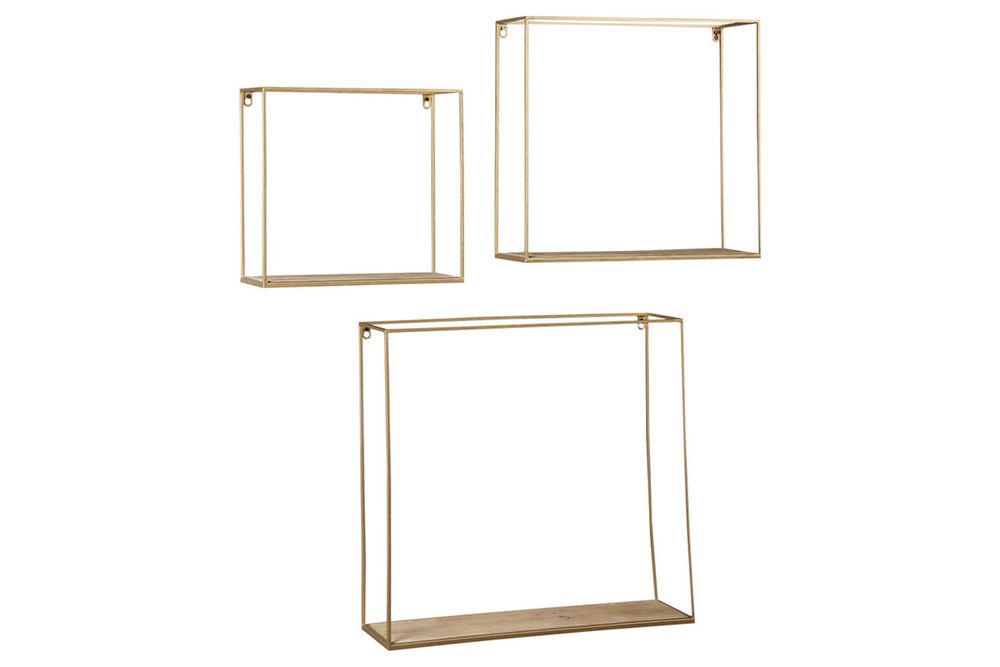 Efharis Wall Shelf (Set of 3)