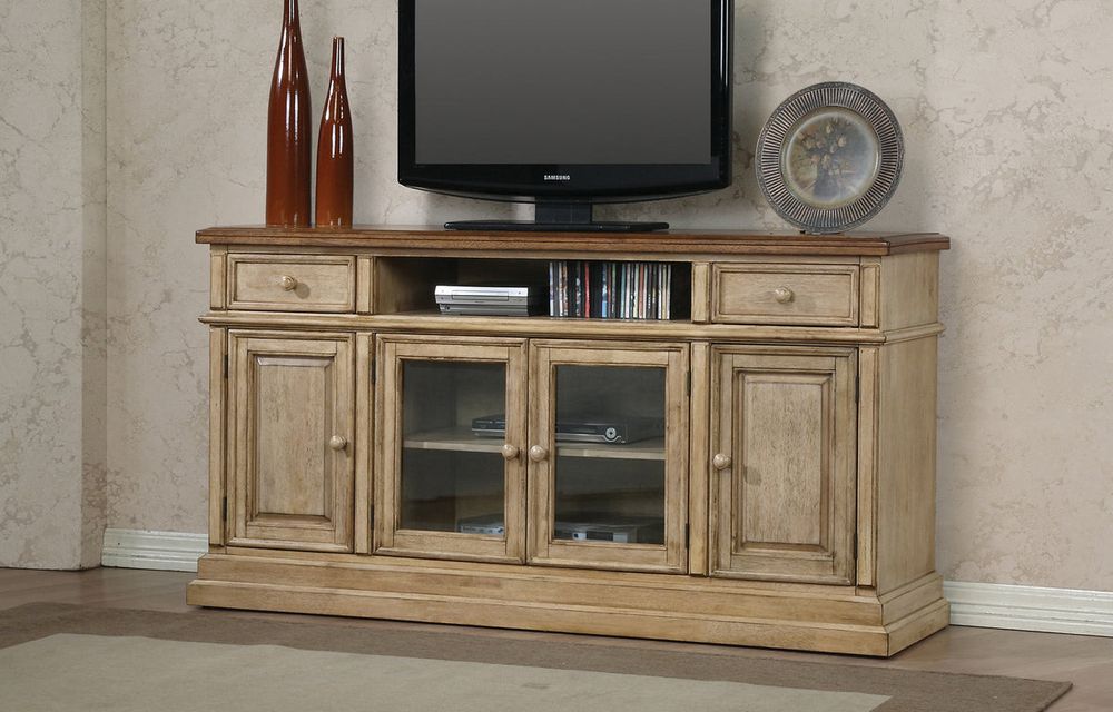 Quaint Retreat 64" Media Base  - E1-QR164