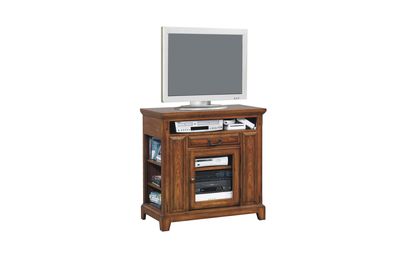 Zahara 36" Media Base Media Oak - E1-ZH136