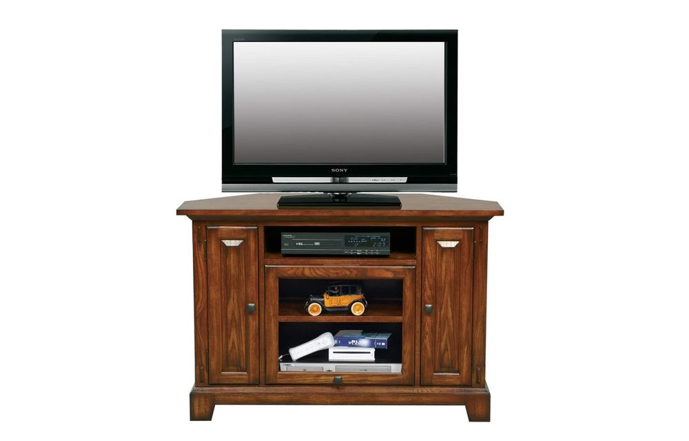 Zahara Corner Media Base Media Oak - E1-ZH147WB