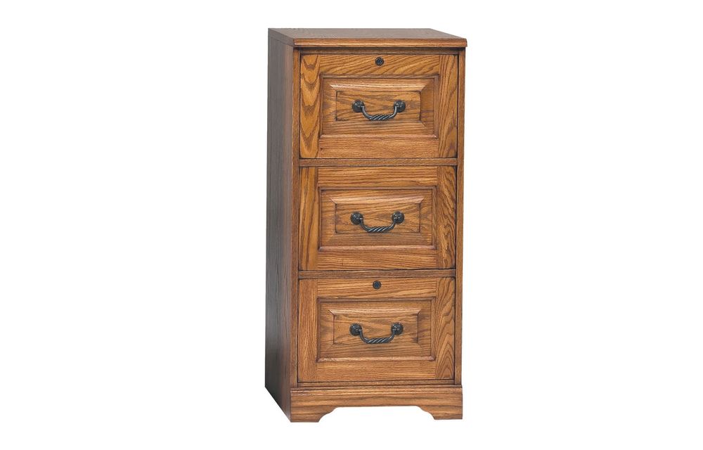 Heritage -drawer File Oak Dark