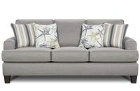 Roca Sofa - Light Grey