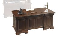 Classic Cherry 72" Flattop Desk Cherry - D2-CK172F