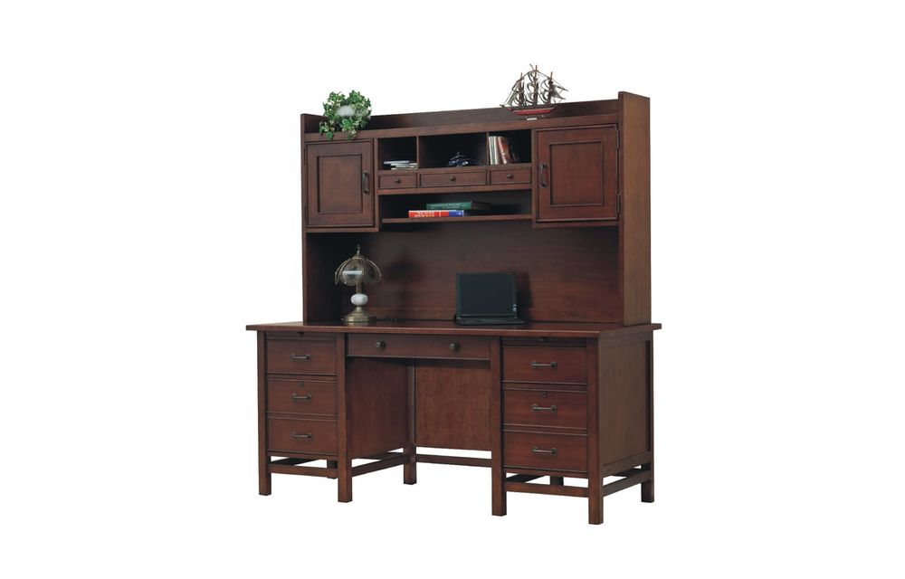 Willow Creek 66" Flattop Desk  - D2-WC166F