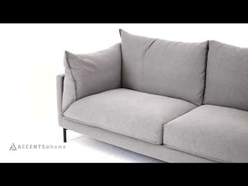 Maki Loveseat - Grey