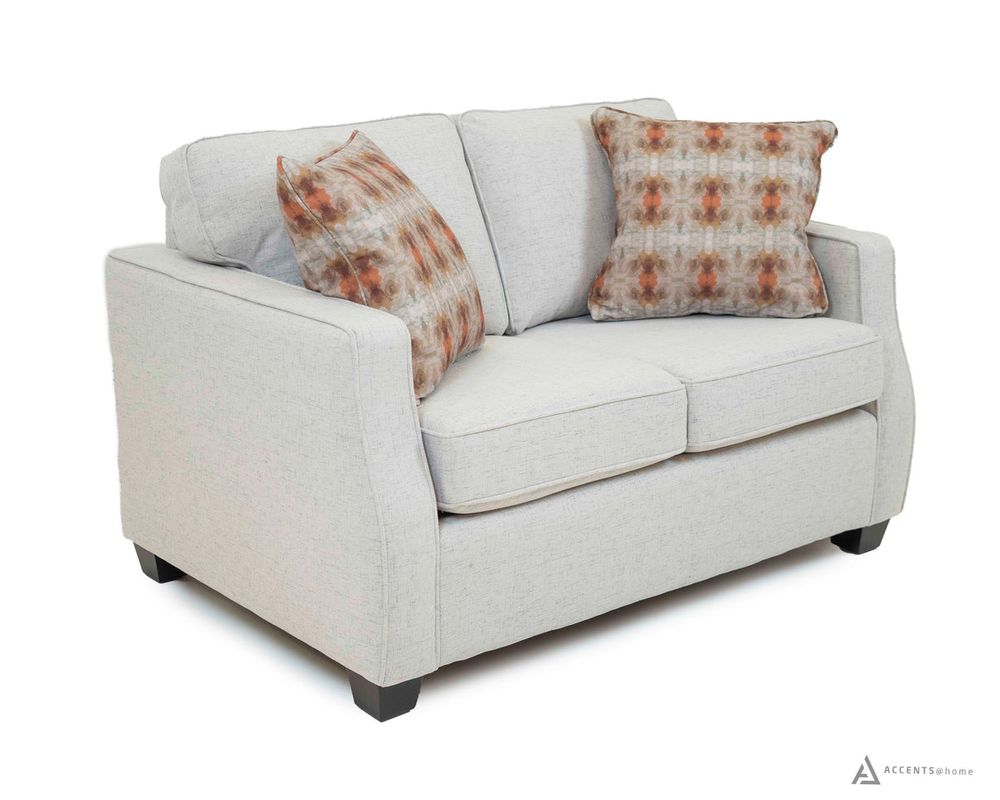 Buckley Loveseat - TicTac Ivory