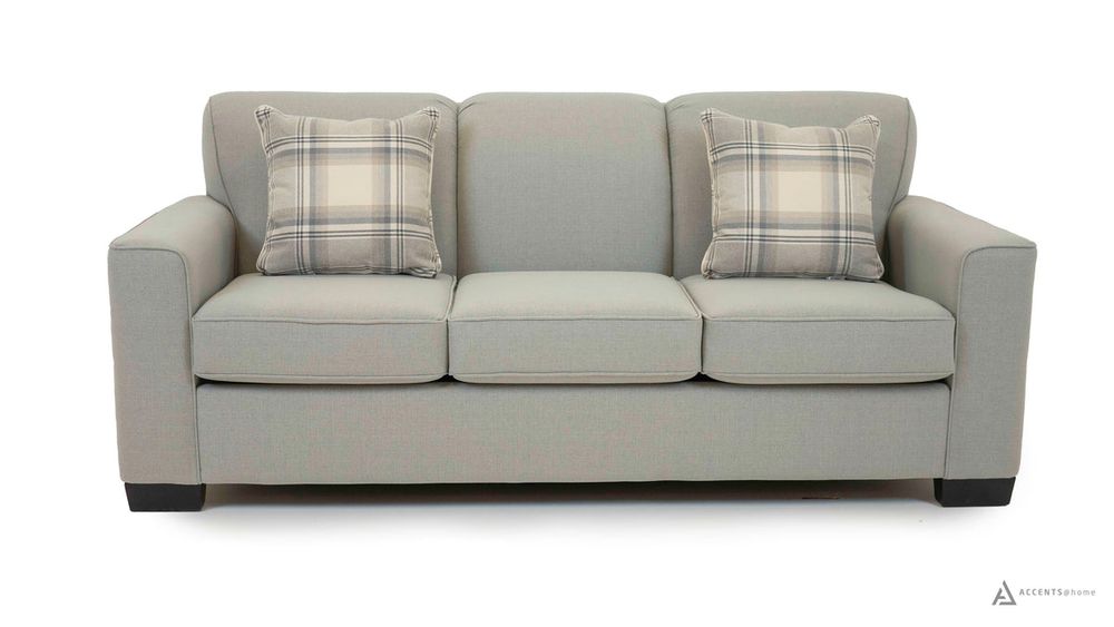 Presley Sofa Bed - Victoria Grey - Made In Canada