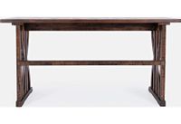 Fairview Oak Sofa Counter Dining 4PC