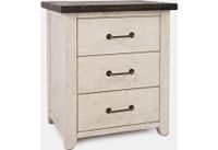 Madison County Power Nightstand