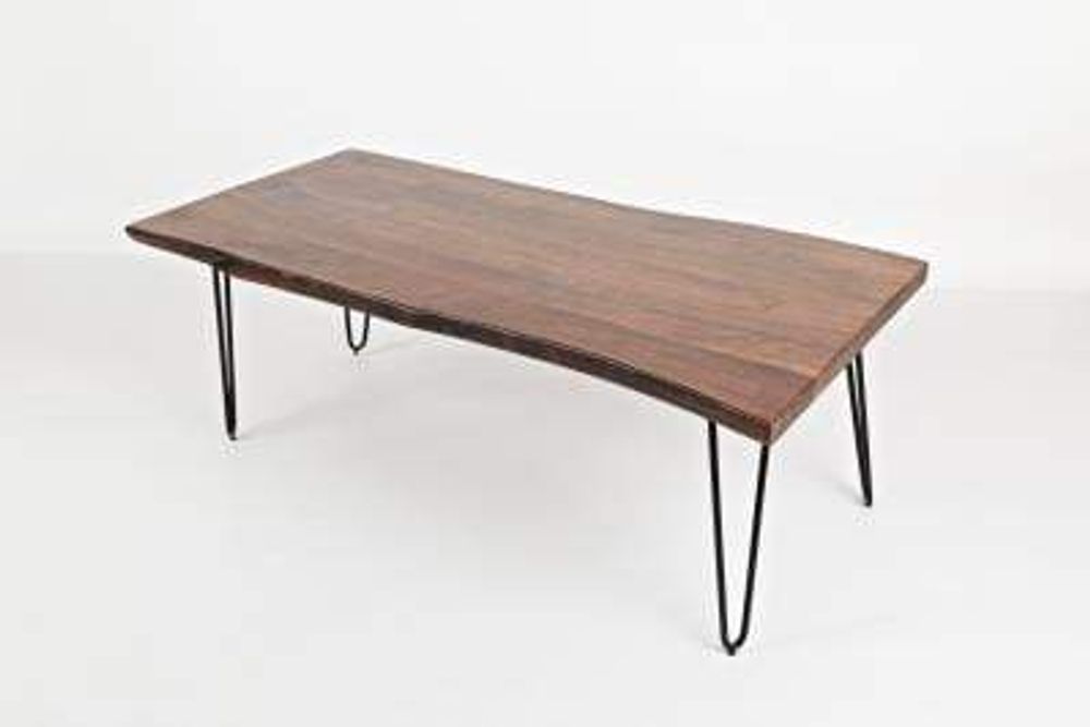 Nature's Edge Cocktail Table Chestnut