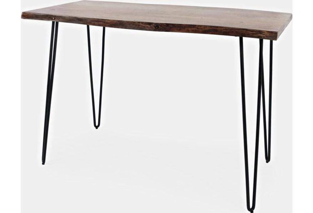 Nature's Edge Live Edge Counter Height Table 52"