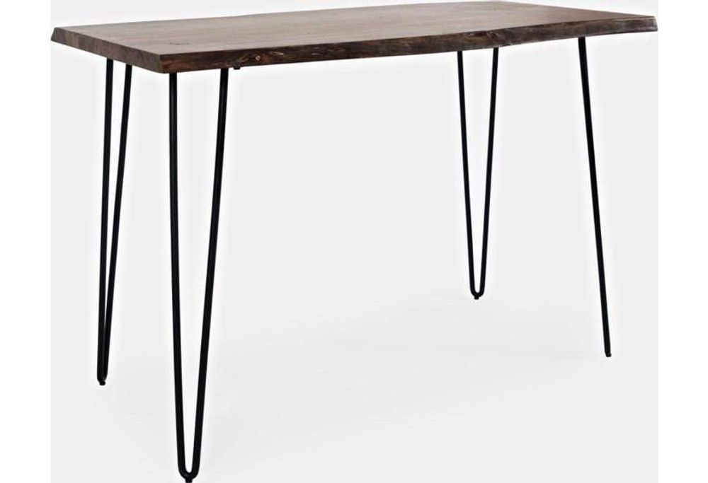 Nature's Edge Live Edge Counter Height Table 52"