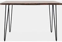 Nature's Edge Live Edge Counter Height Table 52"