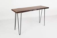 Nature's Edge Sofa Table Chestnut 50"