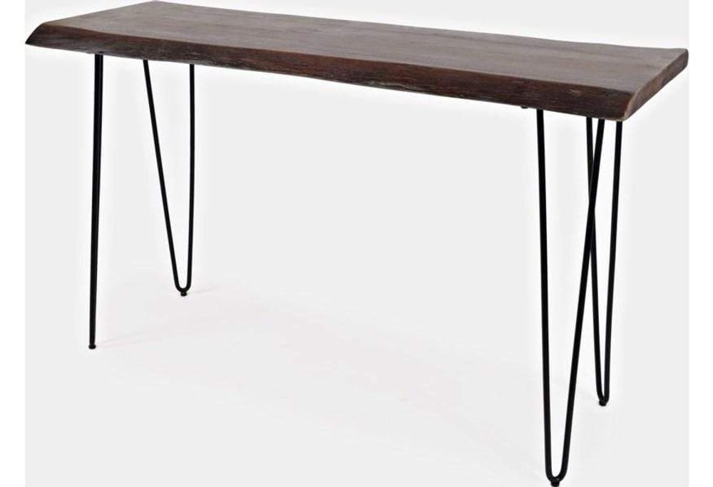 Nature's Edge Sofa Table Slate Finish 50"