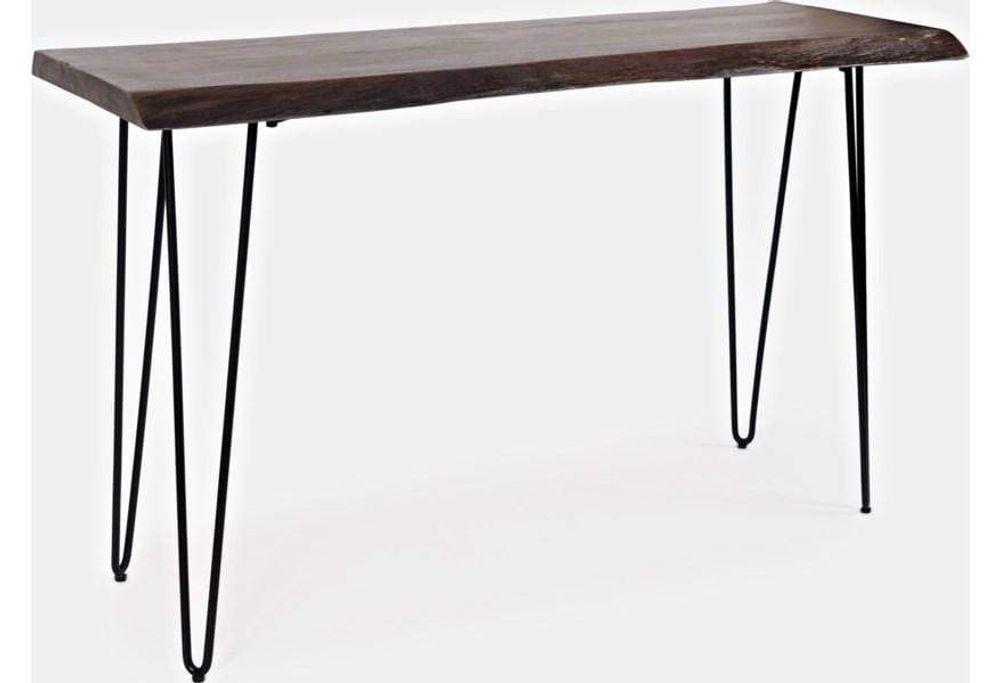 Nature's Edge Sofa Table Slate Finish 50"