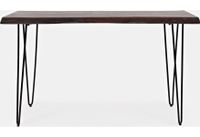 Nature's Edge Sofa Table Slate Finish 50"