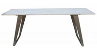 Yuki Marble top Dining Table