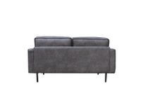 Beaumont Fabric Loveseat - Grey