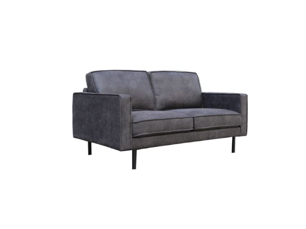 Beaumont Fabric Loveseat - Grey