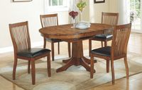 Broadway 60" Pedestal Table  - T1-BW4260