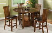 Zahara 60" Round Tall Table  - T1-ZH54260