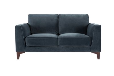 Bradley Loveseat-Velvet Grey