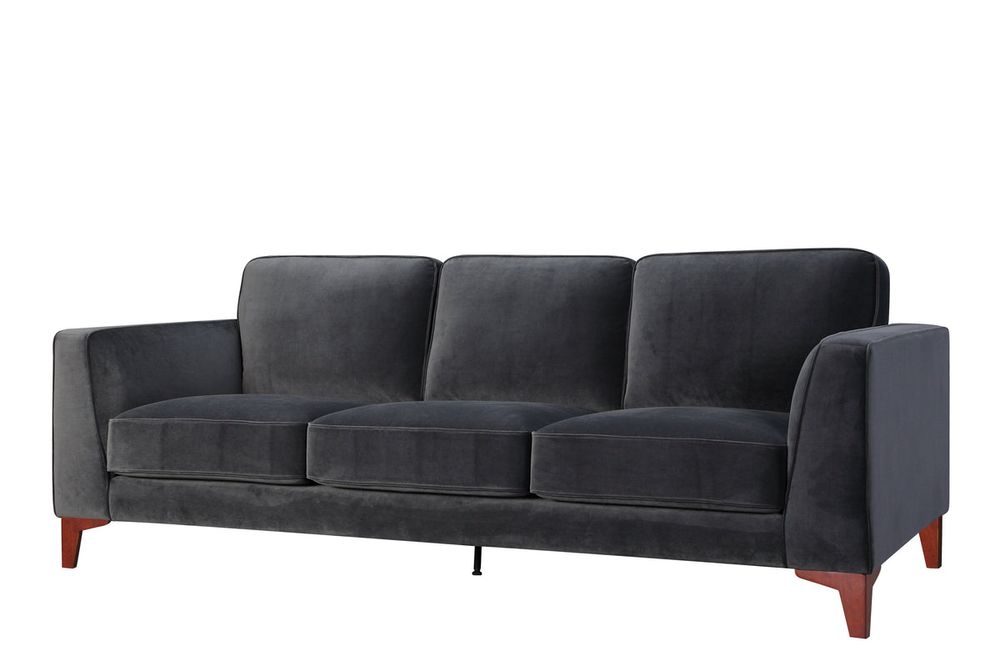 Bradley Sofa - Velvet Grey