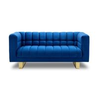 Angelica Loveseat-Blue