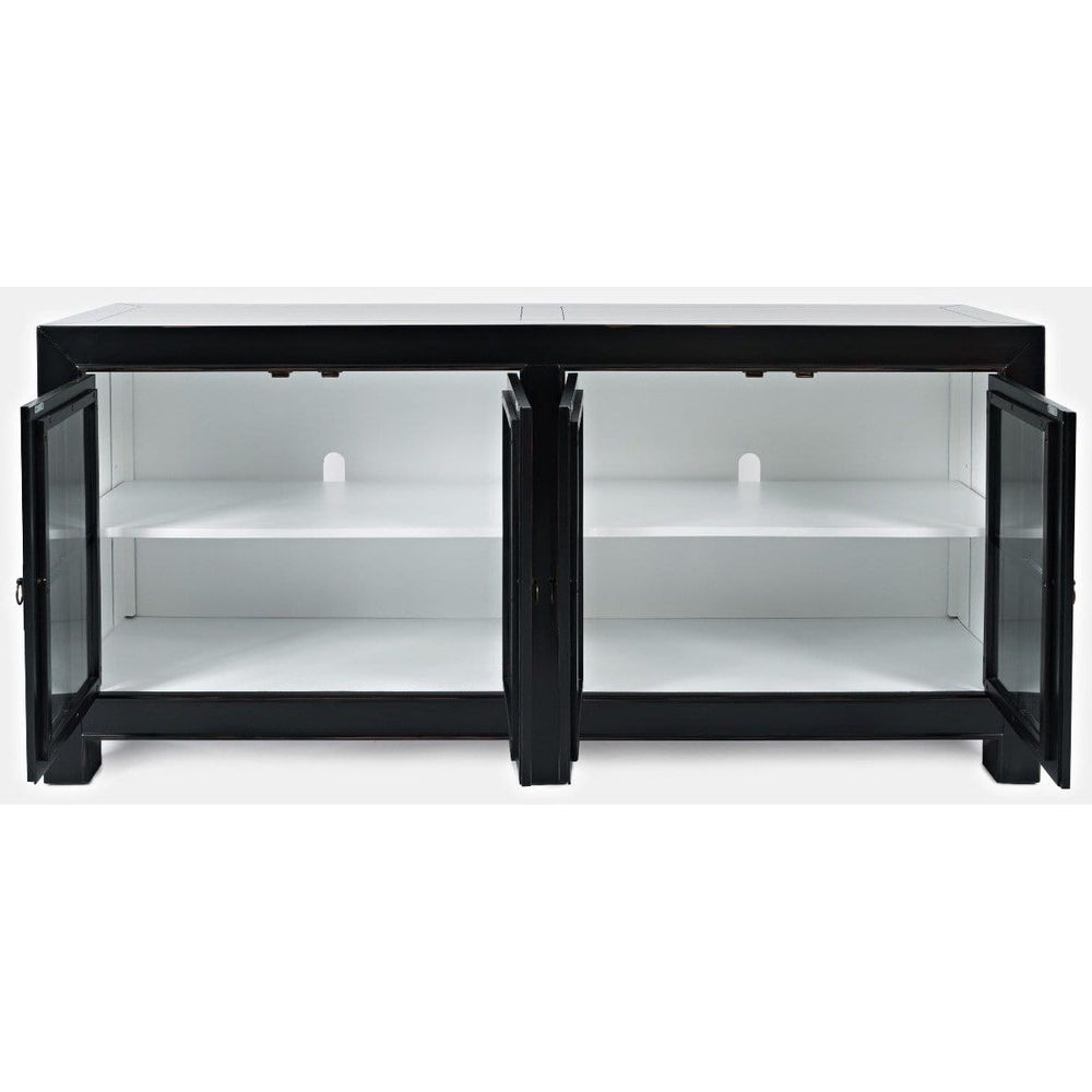 Aquitaine Accent Cabinet - Black