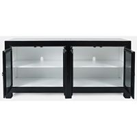 Aquitaine Accent Cabinet - Black