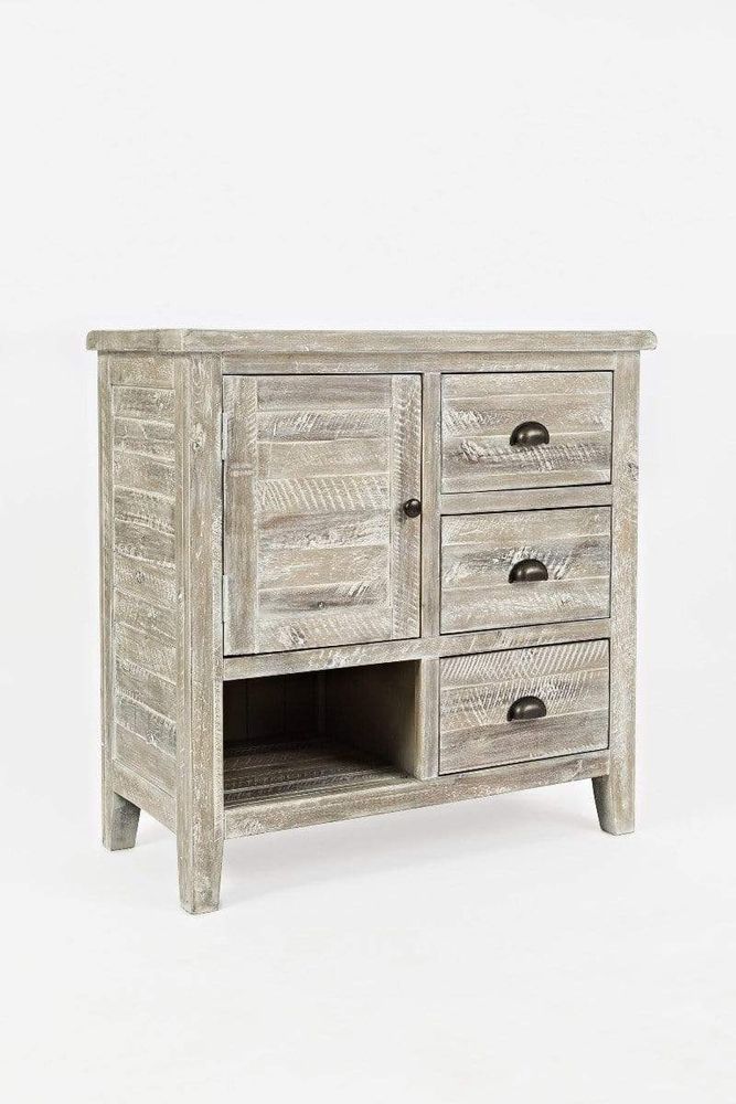 Artisan's Craft accent chest- Washed grey