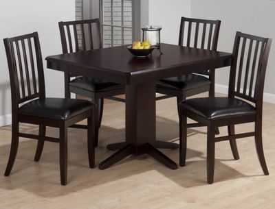 Aspen Merlot, Birch Side Chairs 825-323KD