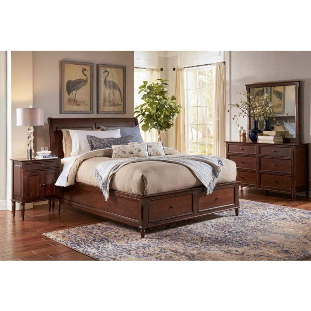 Avignon Storage Bed