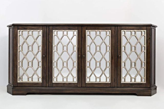 Casa Bella 78" Mirrored Console