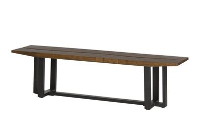 Century Live Edge Dining Bench