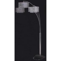 Couture Faux Crystal Floor Lamp