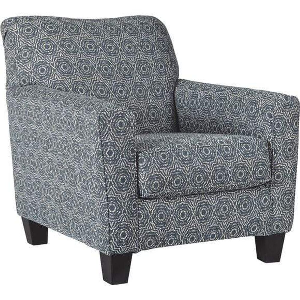 Dan Denim Accent Chair