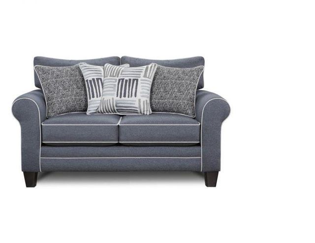 Dan Denim Loveseat