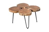 Deschutes Log Coffee Table