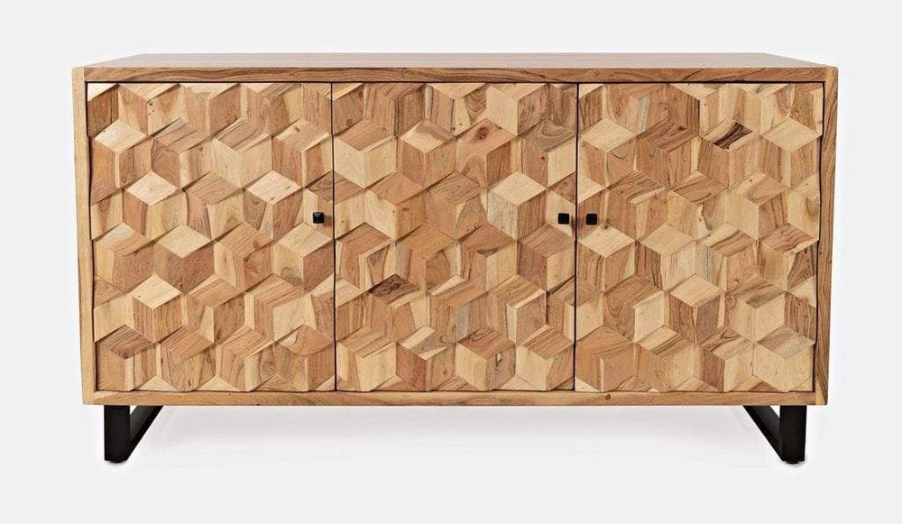 Geometrix -Door Accent Cabinet