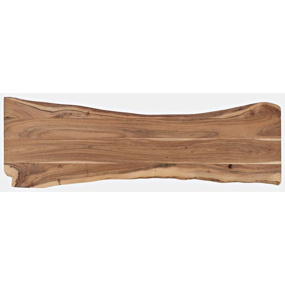 Global Archive Cooper Live Edge Storage Bench