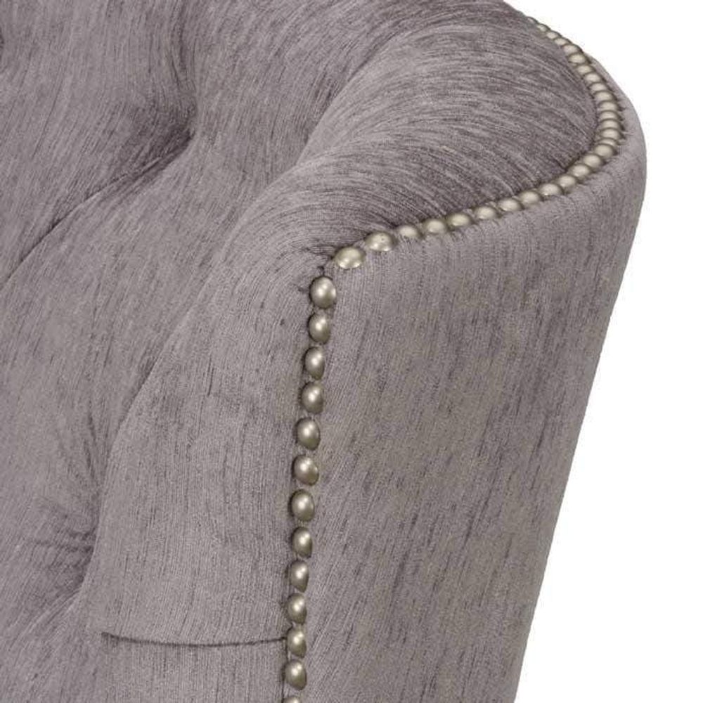 Hudson Accent Chair - Grey