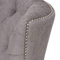 Hudson Accent Chair - Grey
